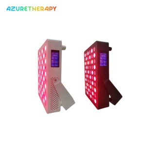 Azure Home Panel terapi lampu merah LED, untuk wajah dan tangan, tipe penyangga kepala-untuk AS dengan AU EU UK colokan OEM/ODM - Product Image 1