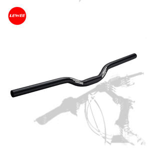 Guidon de vélo flexible de haute qualité de 8 <span class=keywords><strong>pouces</strong></span>, <span class=keywords><strong>16</strong></span> barres, guidon de vélo de 27,2 mm, guidon de vélo VTT - Product Image 1
