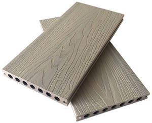Suelo <span class=keywords><strong>de</strong></span> Exterior <span class=keywords><strong>de</strong></span> PVC WPC <span class=keywords><strong>de</strong></span> Alta Calidad con Acabado <span class=keywords><strong>de</strong></span> <span class=keywords><strong>Madera</strong></span> en 3D, Serie Capped, Panel <span class=keywords><strong>de</strong></span> <span class=keywords><strong>Madera</strong></span> Plástica Compuesta - Product Image 1