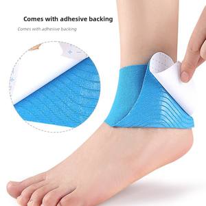 Cinta de Kinesiología de Algodón Transpirable Precortada, Soporte para <span class=keywords><strong>Tobillo</strong></span>, Cuidado Muscular Atlético, Cinta Deportiva - Product Image 2