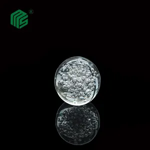 Large Injection Acrylic PMMA Ball With Bubble Using For Lighting Decoration