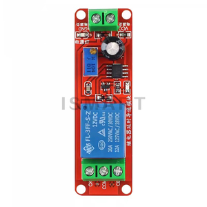 Módulo <span class=keywords><strong>Temporizador</strong></span> NE555 Ajustable, Módulo de <span class=keywords><strong>Retardo</strong></span> de Tiempo, <span class=keywords><strong>Relé</strong></span> de <span class=keywords><strong>Retardo</strong></span> de Conexión/<span class=keywords><strong>Desconexión</strong></span> de CC de 12 V - Product Image 3