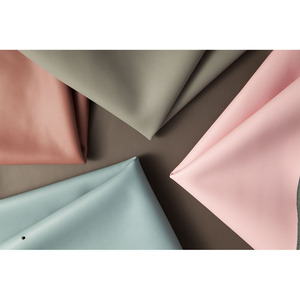 Cuero sintético PU diseño personalizado respetuoso con el medio ambiente nueva tela de campo de pista resistente a las manchas antienvejecimiento para uso decorativo bolsas sofás - Product Image 4