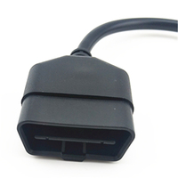 Universal OBD OBD2 OBD II Male 16pin to MX3.0 2*3P Extender Cable