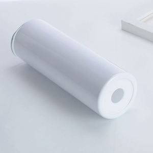 20oz Double Wall Stainless Steel Eco-Friendly Matte Colors Classic Travel Tumbler Lid Offset Printing Engraveable <b>Shot</b> Glass - Product Image 3