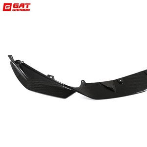 Khô Sợi Carbon Cfa Phong Cách Phía Trước Bumper Lip Cho <span class=keywords><strong>BMW</strong></span> M3 <span class=keywords><strong>M4</strong></span> G80 G82 Carbon Phía Trước Lip Khuếch Tán Thấp Lip Bodykit Splitter Spoiler - Product Image 5