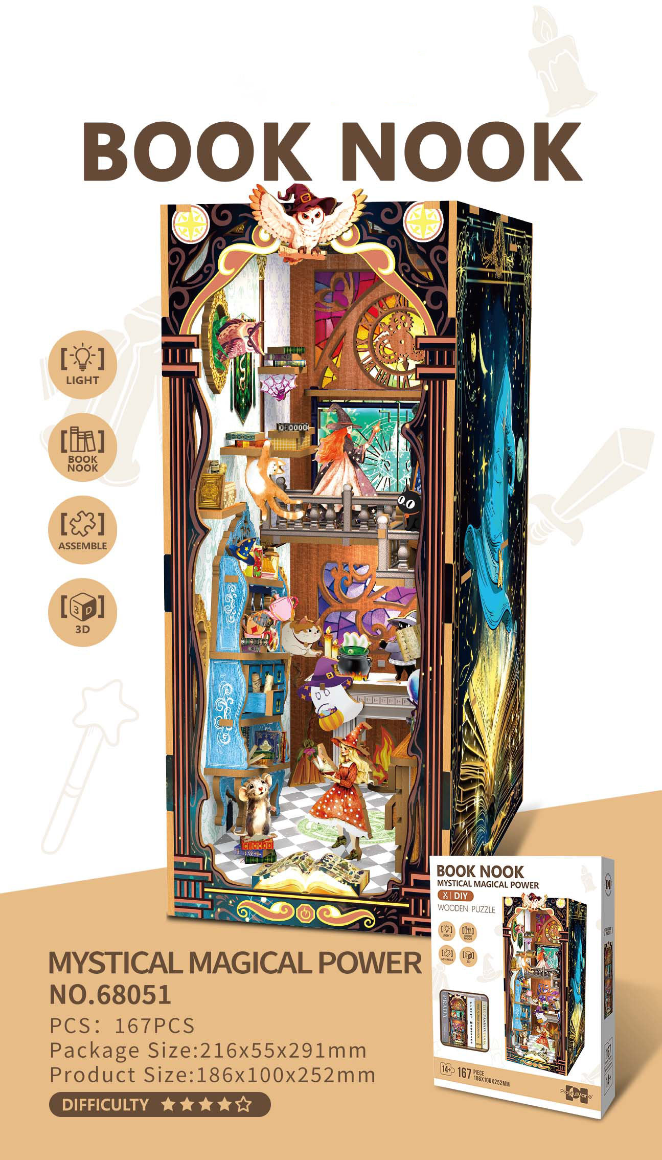 Pouvoir magique mystique