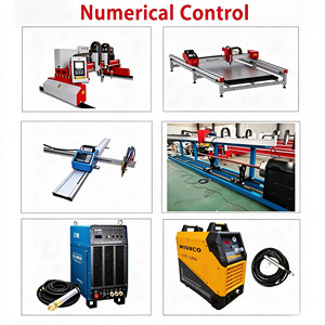Bilateral Drive Gantry CNC <b>Plasma</b> <b>Cutter</b> 2040 220V Flame Torch for Thick Steel Plate & Pipe Cutting - Product Image 2