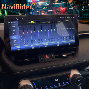 หน้าจอแอนดรอยด์ในรถยนต์ขนาด 12.3 นิ้ว ความจุ 256GB สำหรับรถยนต์โตโยต้า RAV4 Prime XSE ปี 2021 <span class=keywords><strong>2022</strong></span> 2020 2019 เครื่องเล่นมัลติมีเดีย วิดีโอ GPS Carplay HeadUnit - Product Image 1