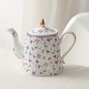 Dropshipping Shopify Ceramic Coffee Cup Saucer Set Nordic Style Floral Tea <b>Mug</b> Gift <b>Box</b> Home Kitchen - Product Image 6