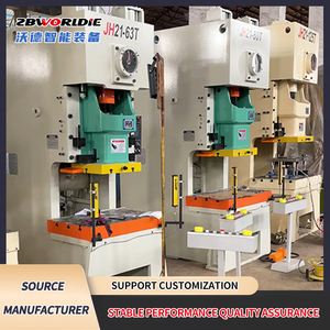 Prensa Neumática CNC JH21-125T - Máquina de Estampado de <span class=keywords><strong>Metal</strong></span> de Alta Precisión para Procesamiento de Moldes de Ferretería - Directo de Fábrica - Product Image 2