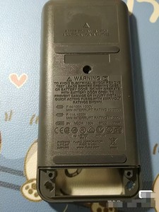 ฝาครอบด้านล่างสำหรับ FLUKE 87V, 87-5, 88V หรือ 88-5, ฝาครอบด้านล่างของแท้ - Product Image 3