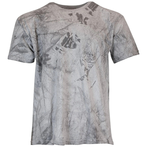 OEM verano personalizado 100% algodón hombres manga corta Camiseta cuello redondo Dip Dye estilo Tie Dye - Product Image 5