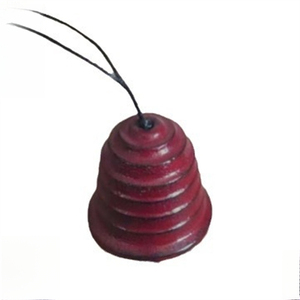 Décoration intérieure ydy, carillon éolien en métal, accessoires pour la maison, cloche ondulée, artisanat en fer forgé, cadeau à suspendre - Product Image 5