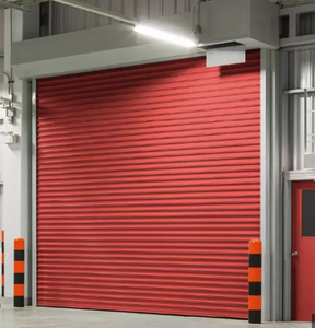 Nhà Máy Bán buôn điện tùy chỉnh thép cuộn lên cửa Con lăn màn trập - Product Image 2