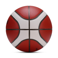 Basketball Officiel FIBA BG4000 Prêt à Expédier, Taille 7 en Cuir de Haute Qualité, Logo Personnalisé