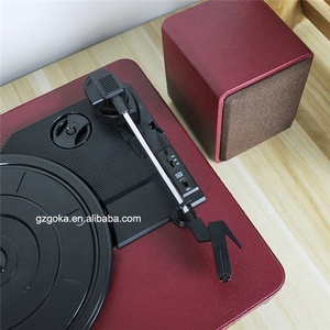 Honor-casque d'écoute bluetooth, téléphone portable, 3 vitesses, lecteur d'enregistrement en vinyle LP, avec haut-parleurs externe - Product Image 4