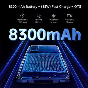 <span class=keywords><strong>Oukitel</strong></span> WP17 สมาร์ทโฟน 8GB 128GB Octa Core แบตเตอรี่ 8300mAh กล้อง 64MP หน้าจอ 6.78 นิ้ว FHD รองรับ NFC - Product Image 5