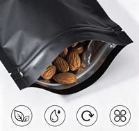 Pochettes personnalisées imprimées refermables à fermeture éclair, en aluminium, avec encoche de déchirement, résistantes à l'humidité et aux odeurs, gaufrées, pour le stockage de snacks, bonbons et petits articles