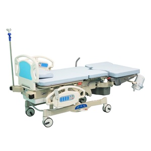 Table d'accouchement et d'opération gynécologique électrique multifonctionnelle Lekang LK/DS-I LDR certifiée CE, garantie 2 ans, 2250x960mm - Product Image 6