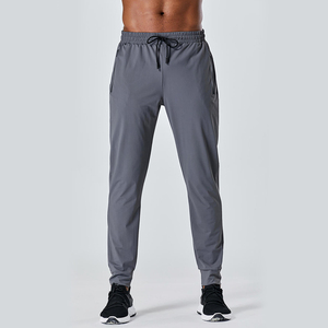 Pantalons de sport pour hommes avec poches zippées, pantalons de jogging légers, pantalons de sport à séchage rapide pour l'entraînement - Product Image 2