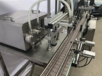 Machine de remplissage d'acier inoxydable anti-chute 316 pour la crème liquide propre de cosmétiques/soins de santé/voiture