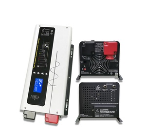 Inversores de Frecuencia de Energía Solar de 5KW de Fábrica, Multifuncionales, Fuera de la Red, 24V 48V, Híbridos Solares de 5000W - Product Image 3