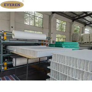 EVEREN Spring Matratze Hersteller China Pocket Spring Unit für Bett matratze