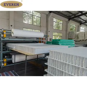 Colchón EVEREN Sping, fabricantes de China, Unidad de resorte de bolsillo para colchón de cama