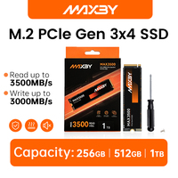 SSD Internal Solid State Drive 1TB M.2 PCIe NVMe 3500MB/s untuk Desktop Laptop PS5
