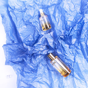 Bầu trời màu xanh mờ nhăn giấy tuyệt đẹp gói quà tặng có thể tái chế gấp Hộp giấy cho bao bì Quà Tặng - Product Image 2