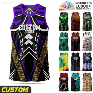 Maillots <span class=keywords><strong>de</strong></span> basket-ball tribaux personnalisés Polynésie Samoa PNG Fidji <span class=keywords><strong>NIUE</strong></span> Kiwis Tonga pour hommes, maillot <span class=keywords><strong>de</strong></span> basket-ball Maori des îles - Product Image 1
