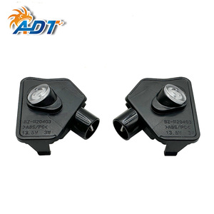 ไฟส่องพื้นกระจกมองข้างรถยนต์ ADT Mirror Projector logo Light รุ่น W176 W246 W204 W212 W221 W219 W217 W209 แบบ LED - Product Image 1