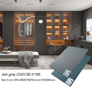 <span class=keywords><strong>2025</strong></span> <span class=keywords><strong>New</strong></span> mộc mạc nhà máy <span class=keywords><strong>MDF</strong></span> Melamine PVC <span class=keywords><strong>Board</strong></span> sơn mài 4x9 4x8 màu sắc melamine ván ép excimer laminates hiện đại cho nhà bếp - Product Image 1