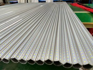 T8 <span class=keywords><strong>LED</strong></span> Ống Ánh Sáng G13 Cơ Sở Bi-Pin Rõ Ràng Bìa 110V 220V 230V 240V <span class=keywords><strong>LED</strong></span> Đèn Huỳnh Quang 150Cm - Product Image 5