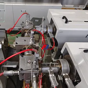 Mesin pembuat filamen pelangi dua warna PLA ABS 1.75mm untuk mesin filamen printer 3D