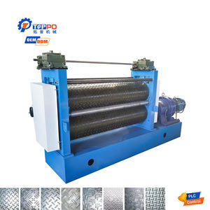 Anpassbare Dachprofil-Rollformmaschine für Dachbleche und Metallblechprägung - Product Image 1