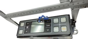 แผงควบคุมเครื่องปรับอากาศ11Q6-90310 11Q690370 11Q690310 11Q6-90370สำหรับ R330LC-9 R225-9 R210-9 R220-9รถขุด R-9 - Product Image 4