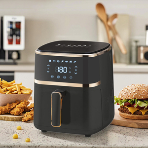 Prix <span class=keywords><strong>direct</strong></span> usine – Fournisseur OEM/ODM <span class=keywords><strong>de</strong></span> friteuses à air, friteuse à air économe en énergie, économise sur les coûts, panier antiadhésif et compatible lave-vaisselle KA13011 - Product Image 1