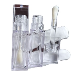 Wholesale 6.5ml Lip <b>Gloss</b> Tubes Containers Bottles Packaging Custom Empty Liquid Lipstick Lip Oil Tubes with logo - Product Image 1