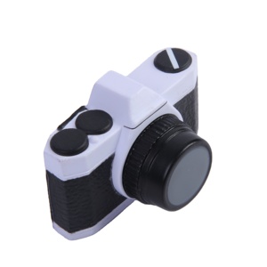 High Quality PU Foam Customized <b>Camera</b> Shape Stress Ball Hot Selling Promotional Anti-Stress Toy Ball - Product Image 1