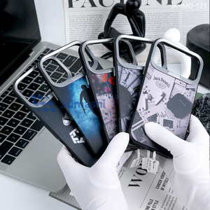 เคสโทรศัพท์กันกระแทกพิมพ์ลายมือถือสุดเทรนดี้สำหรับ <span class=keywords><strong>iPhone</strong></span> 17 Air 16 <span class=keywords><strong>Pro</strong></span> <span class=keywords><strong>Max</strong></span> 15 14 รุ่น Boy สไตล์อเมริกัน - Product Image 3