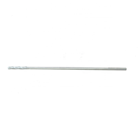 Foret canulé pour orthopédie vétérinaire, utilisation chirurgicale, acier inoxydable médical, stérilisé à 135°C