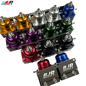 Pièces <span class=keywords><strong>de</strong></span> course en aluminium <span class=keywords><strong>de</strong></span> haute qualité BJR, nouveau régulateur <span class=keywords><strong>de</strong></span> pression <span class=keywords><strong>de</strong></span> carburant universel noir et vert AN6 - Product Image 5