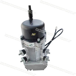 NF 12V 750W電気自動車バスステアリングポンプ新しいエネルギーインテリジェントバス電気油圧パワーステアリングポンプ - Product Image 3