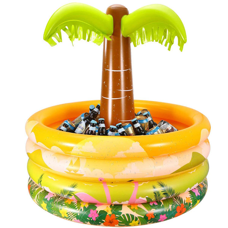 Inflatable Cooler Palm Coolers CoTa Global Inflatable Palm Tree