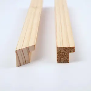 Barres d'étirement de toile en bois barres de pin 20 CM 8 pouces pour cadre de toile