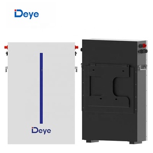 Batterie semi-solide LiFePO4 Deye RW-M6.1 LV murale IP65 51.2V 120Ah 6.14kWh avec garantie 10 ans pour stockage d'énergie solaire - Product Image 4