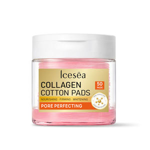 Icesea Hydrolyzed Collagen Calm & Repair Pad avec extrait de Centella Asiatica pour tous types de peaux - Soins de la peau pour femmes OEM/ODM - Product Image 6