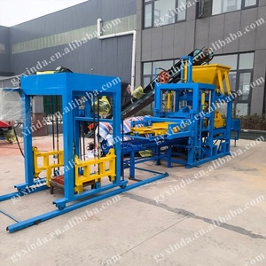 Giá bán buôn tự động thủy lực xi măng lồng vào nhau khối gạch Máy làm - Product Image 5